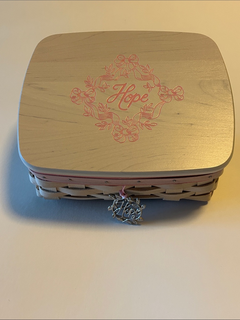 2009 Longaberger Horizon of Hope Basket